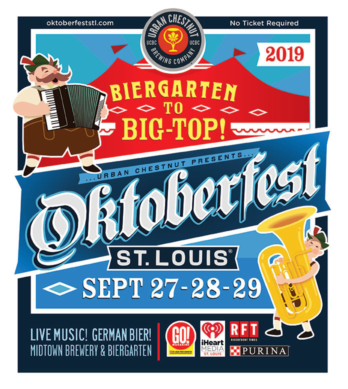Urban Chestnut Oktoberfest – Fri., Sept. 27 – Sun., Sept. 29